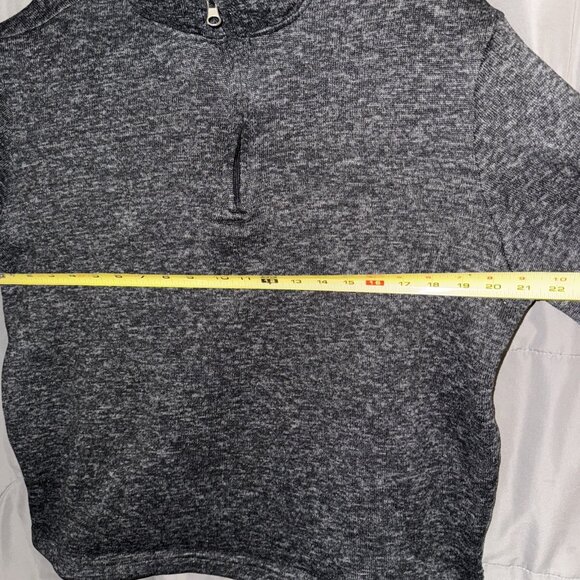 Beverly Hills Polo Club Jacket Mens Large Mock Neck Long Fleece  100% Polyester - Picture 6 of 12